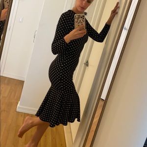 Polka dot dress
